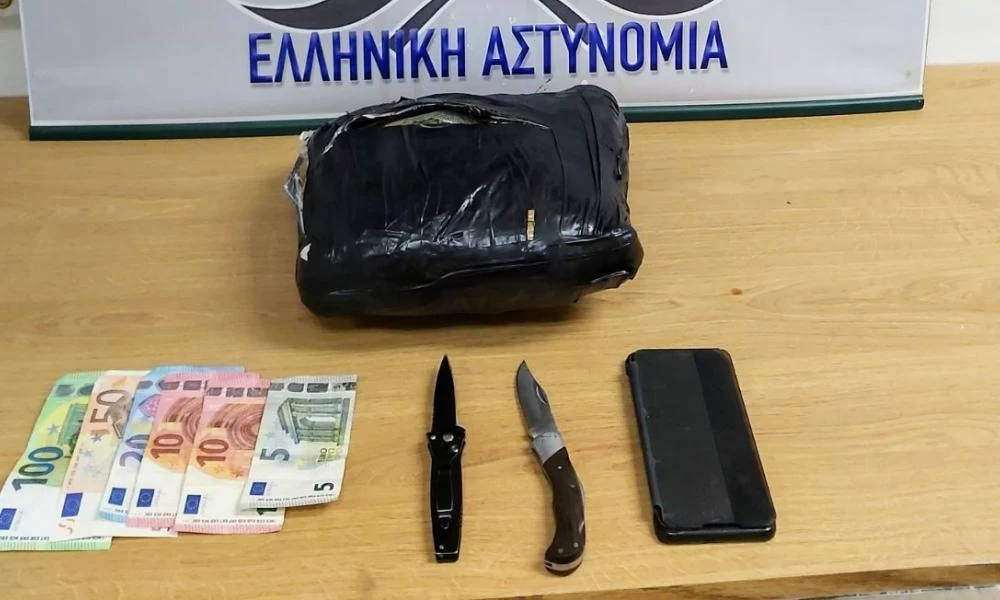 Κομοτηνή: Συνελήφθη άνδρας για κατοχή ναρκωτικών και όπλων